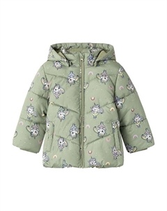 Зимняя куртка May, зеленый Name it