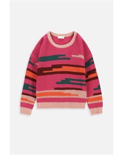 Пуловер Strick, красочный Coccodrillo