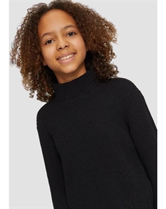 Пуловер sOliver Strick langarm, черный S.oliver