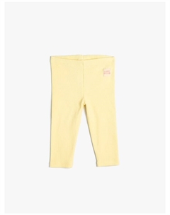 Леггинсы, желтый Koton