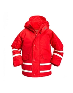 Зимняя куртка SoftLan, красный Bms