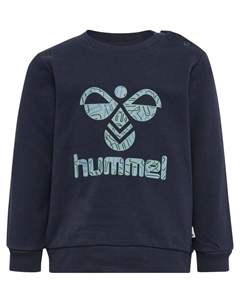 Толстовка Hmllime Kinder, цвет black iris Hummel