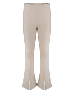 Тканевые брюки, кремовый Blue effect