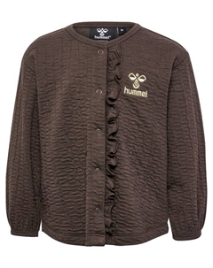 Толстовка Hmlissa Mädchen, цвет chocolate brown Hummel
