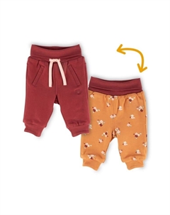 Тканевые брюки pink cockatoo, красный Sigikid