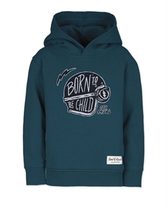 Пуловер Kapuzen Helmet, цвет petrol Band of rascals