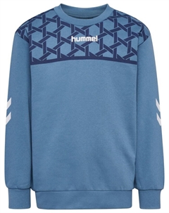 Толстовка Hmlps Kinder, цвет captain's blue Hummel