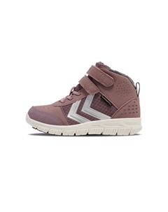 Сапоги Klettverschluss Winter Crosslite Winter Kinder, цвет twilight mauve Hummel