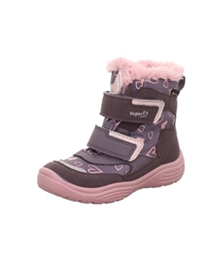 Сапоги Winter CRYSTAL, цвет lila/rosa Superfit