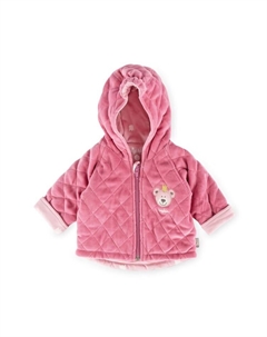Куртка wattierClassic Baby, розовый Sigikid