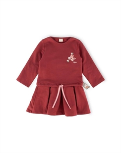 Платье Sweat pink cockatoo, красный Sigikid