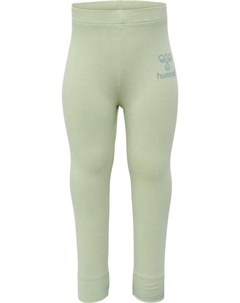 Тайтсы Hmlmino Kinder, зеленый Hummel
