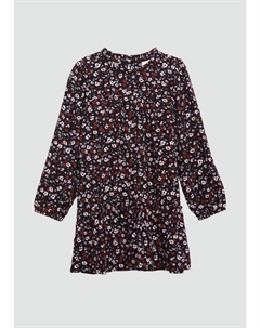 Платье sOliver kurz, цвет blau-mehrfarbig S.oliver