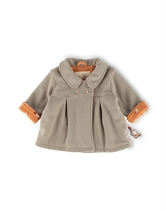 Флисовая куртка pink cockatoo, зеленый Sigikid