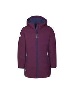 Зимнее пальто Stavanger, цвет plum/navy Trollkids