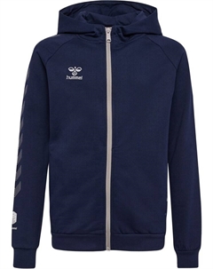 Худи Reißverschluss Hmlmove Multisport Kinder, синий Hummel
