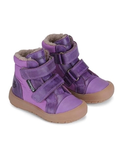 Ботинки Leder Winter Iggy Strap, фиолетовый Bundgaard