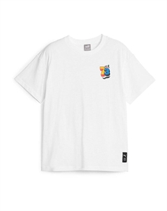 Футболка Basketball Trash, белый Puma