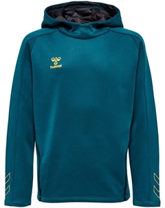 Худи Hmlcima Multisport Kinder, цвет blue coral Hummel