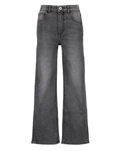 Джинсы Wide leg, антрацит Vingino