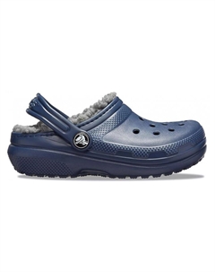 Сабо Classic Lined, темно-синий Crocs