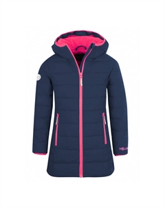Зимнее пальто Stavanger, цвет navy/pink Trollkids