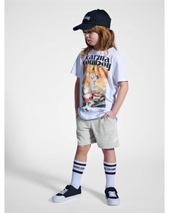 Спортивные шорты Stmocean Kinder, цвет grey melange Sometime soon