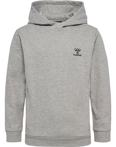 Худи Hmloffgrid Multisport Kinder, цвет grey melange/forged iron Hummel