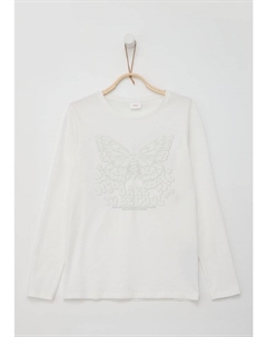 Футболка sOliver langarm, кремовый S.oliver