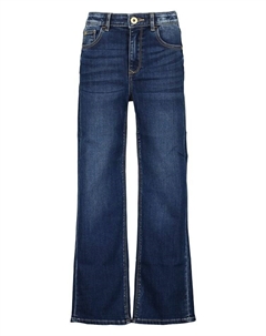 Джинсы Wide leg, темно-синий Vingino