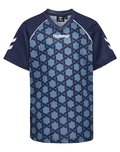 Футболка S/S Hmlps Kinder, цвет captain's blue Hummel