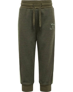 Спортивные брюки Hmlwulba Kinder, цвет olive night Hummel