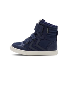 Сапоги Klettverschluss Winter Stadil Super Kinder, цвет black iris Hummel