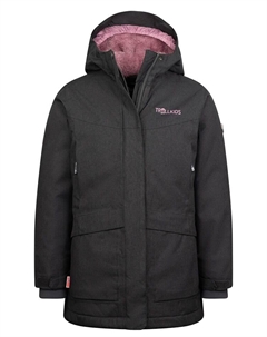 Зимнее пальто Oslo, черный Trollkids