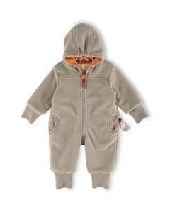 Комбинезон Fleece pink cockatoo, зеленый Sigikid