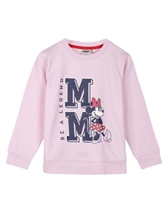 Толстовка, розовый Disney minnie mouse