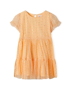 Платье Knielange er (Midi) 18PARTY 47, оранжевый Minoti