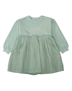 Платье Sweat, зеленый Marc o'polo junior