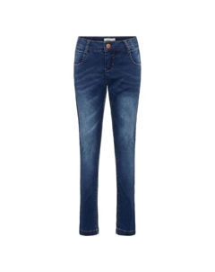 Джинсы Mädchen Basic Stretch, синий Name it