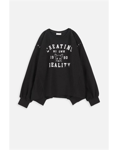 Толстовка, черный Coccodrillo