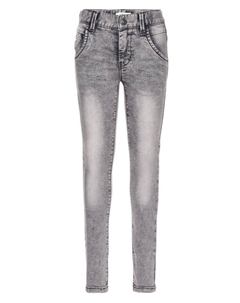 Джинсы Mädchen Skinny Fit Hose, серый Name it