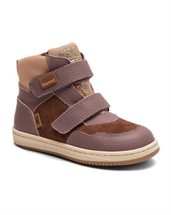 Ботинки Leder, фиолетовый Bisgaard