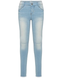 Джинсы Mädchen Super Stretch, синий Name it