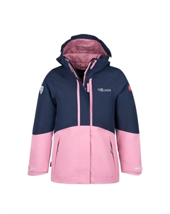 Куртка 3, цвет navy/mauve Trollkids