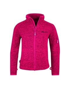 Флисовая куртка Jondalen, цвет dark rose Trollkids