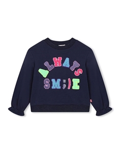 Толстовка, темно-синий Billieblush