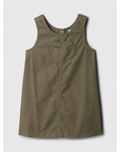 Платье, хаки Gap