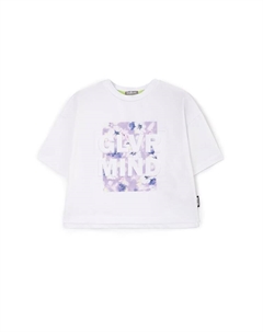 Футболка Kurzarmshirt, белый Gulliver