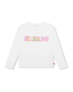 Лонгслив, белый Billieblush