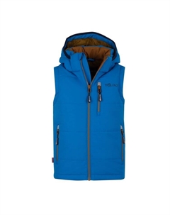 Функциональный жилет Funktions Narvik XT, цвет azure blue Trollkids